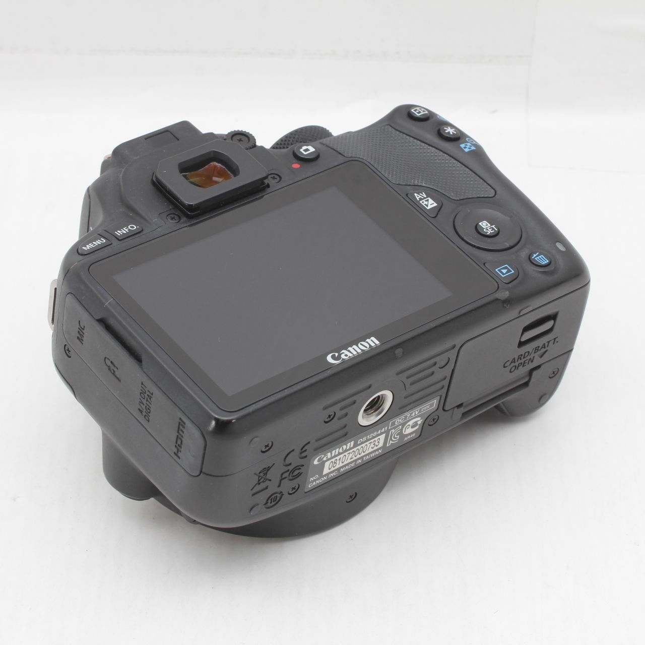 良品】Canon キャノン EOS Kiss X7 レンズキット EF-S18-55mm F3.5-5.6