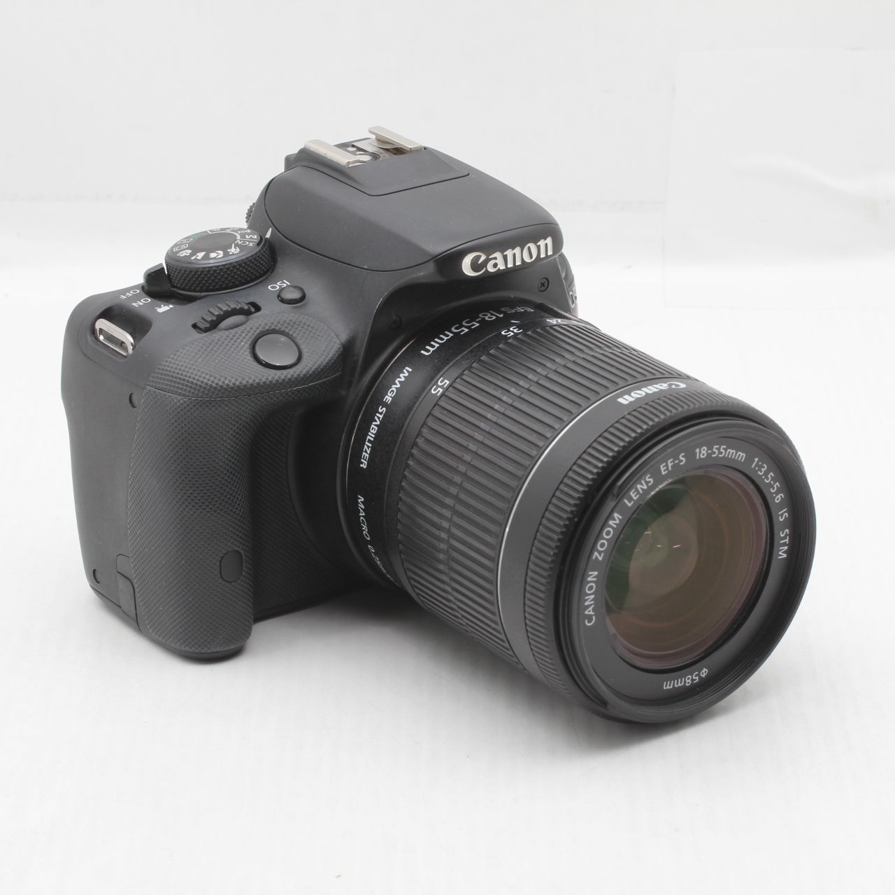 Canon キャノン EOS Kiss X 7 レンズキット EF S 18 55 mm F 3 5 6 IS STM付属 JS 129 00836