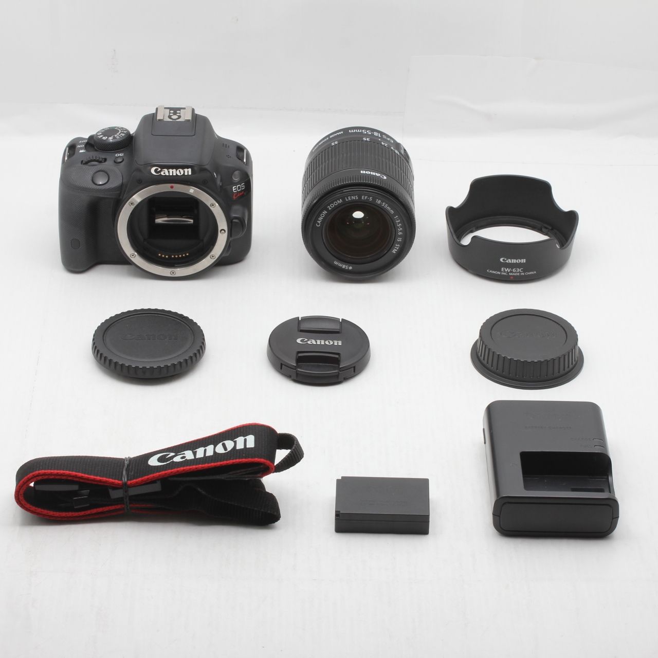 良品】Canon キャノン EOS Kiss X7 レンズキット EF-S18-55mm F3.5-5.6