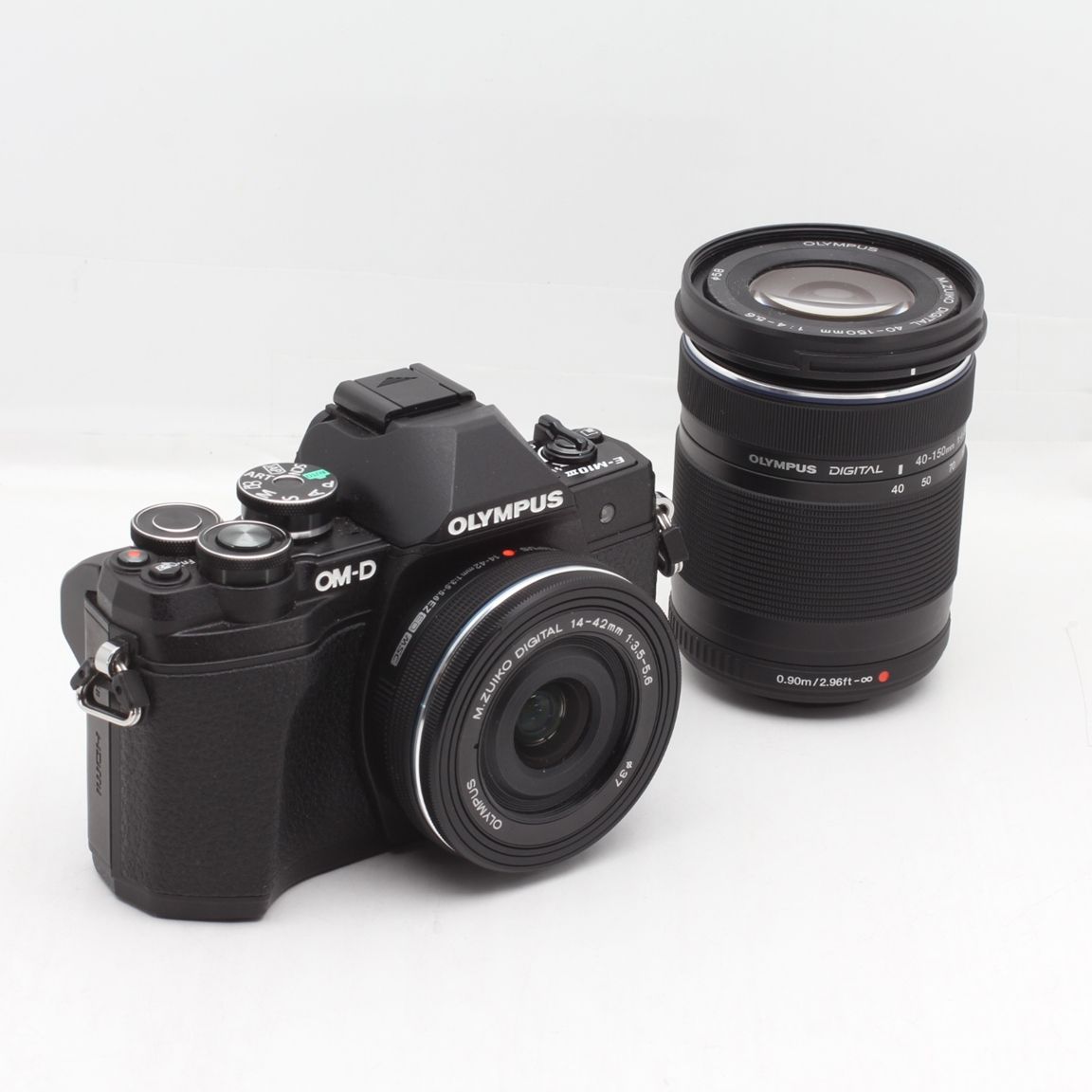 OLYMPUS オリンパス OM D E M 10 MarkIII ダブルズームキット ブラック JS 129 00822