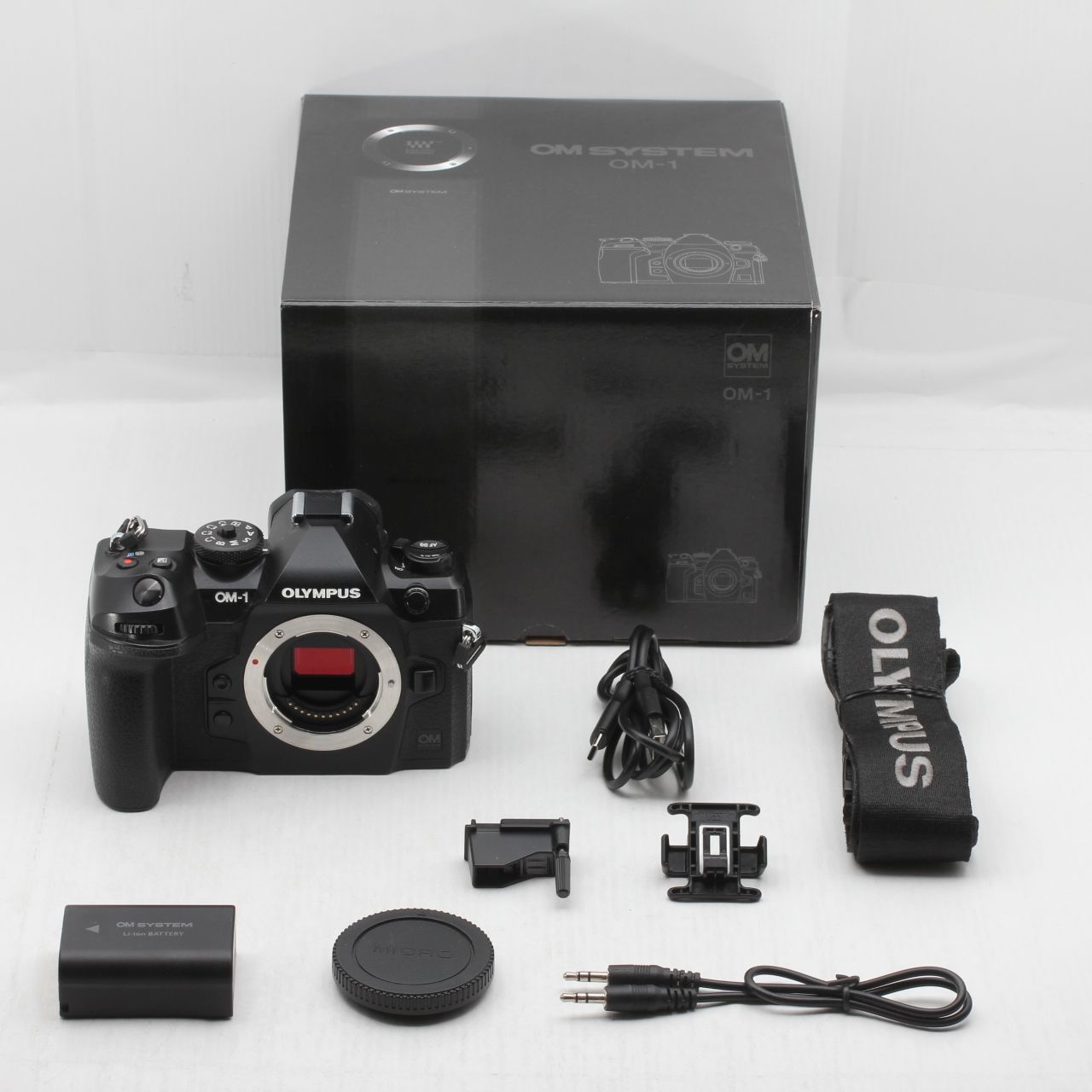 OLYMPUS オリンパス OM SYSTEM OM-1 ボディ JS 129-00833