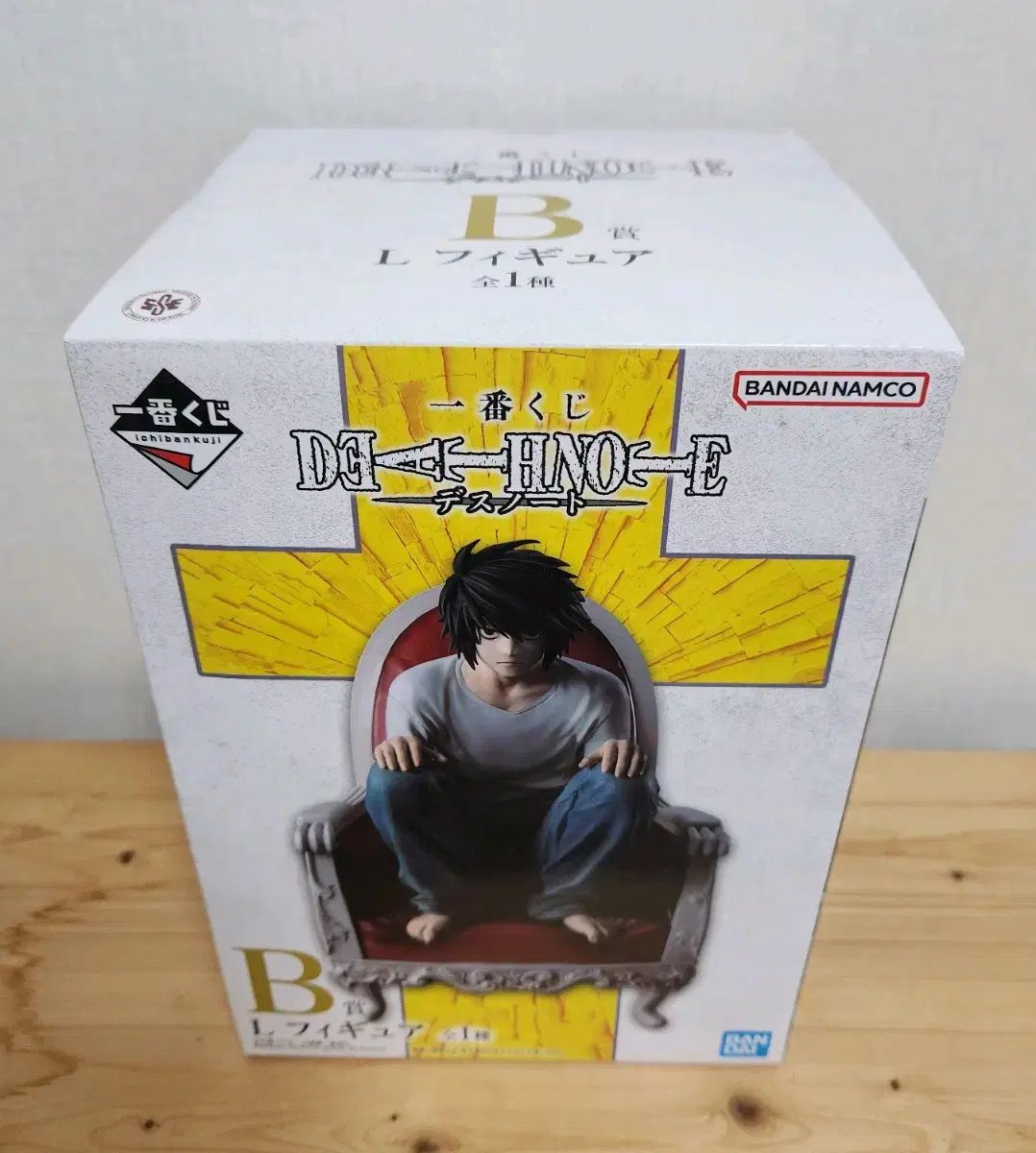 DEATH NOTE デスノート 一番くじ COOGI クージー L エル B賞