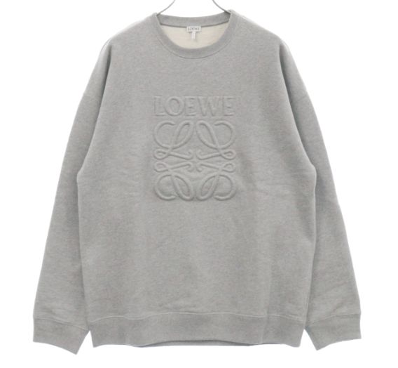 LOEWE アナグラム スウェット グレー - メルカリ