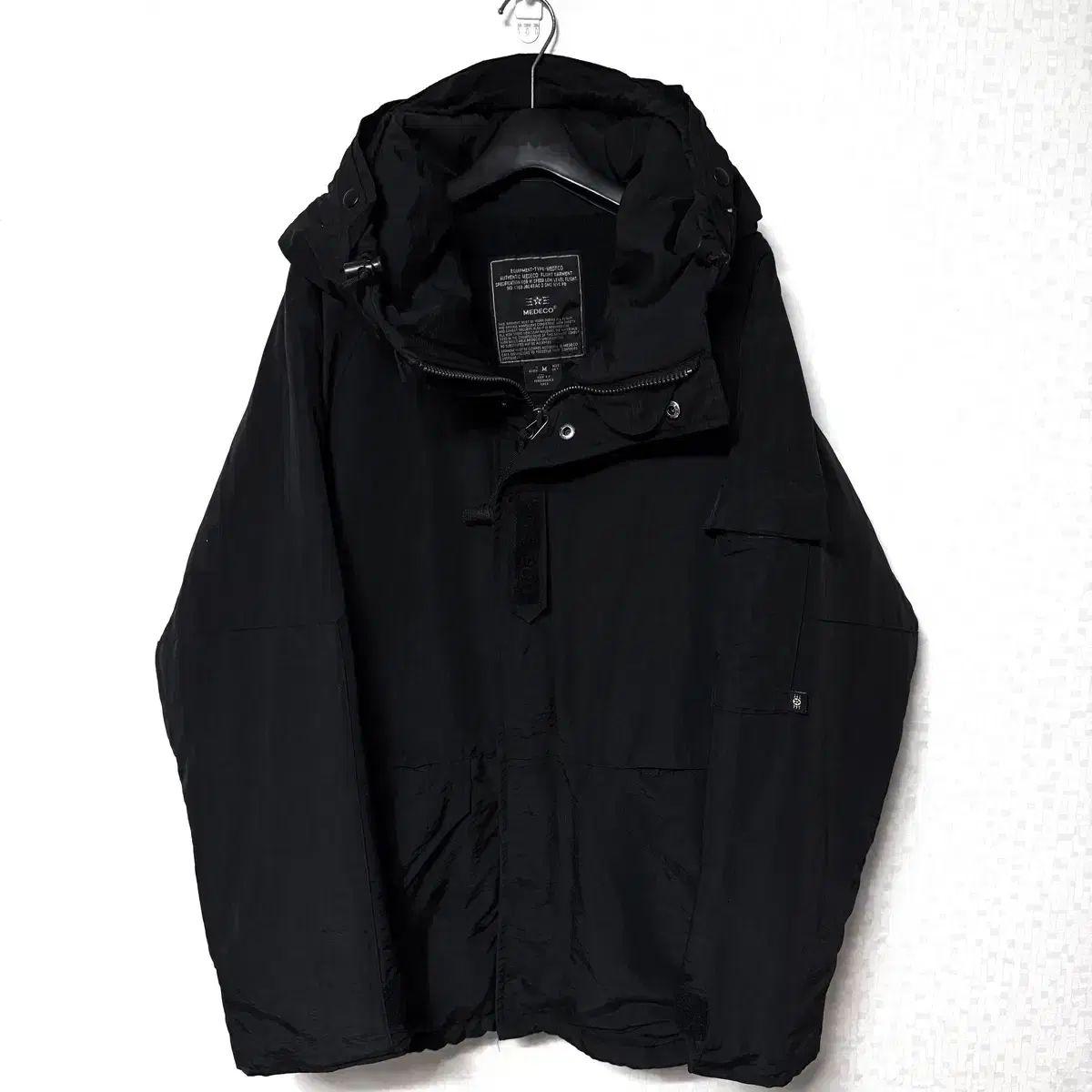 M アウトレット 95 メデコ ウィンドブレーカー ジップアップ 起毛