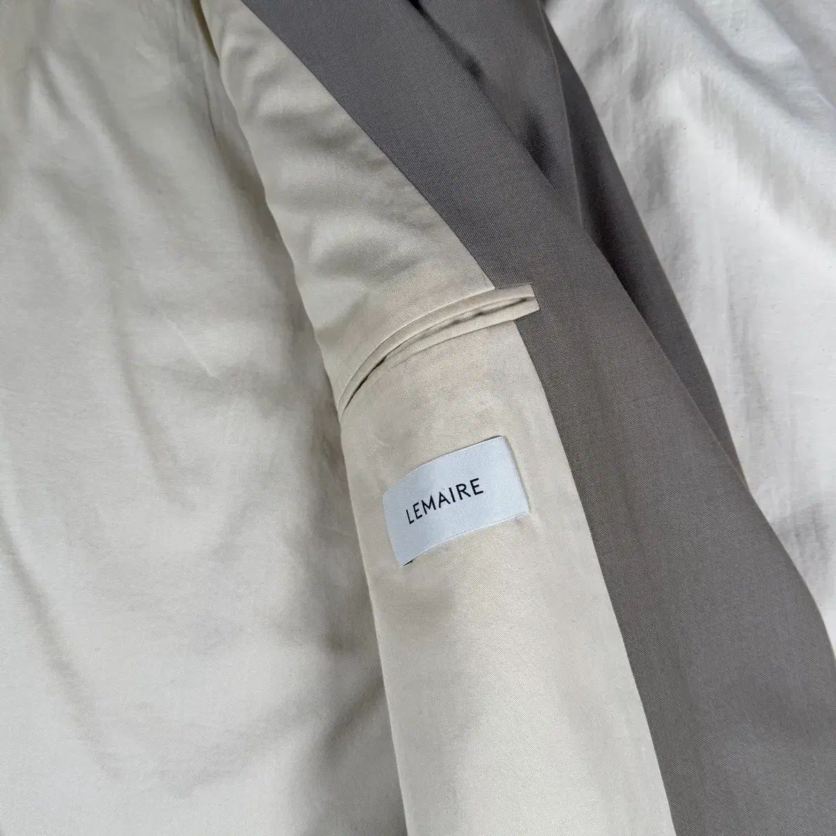 ルメール セットアップ カジュアル スーツ デパート タグ