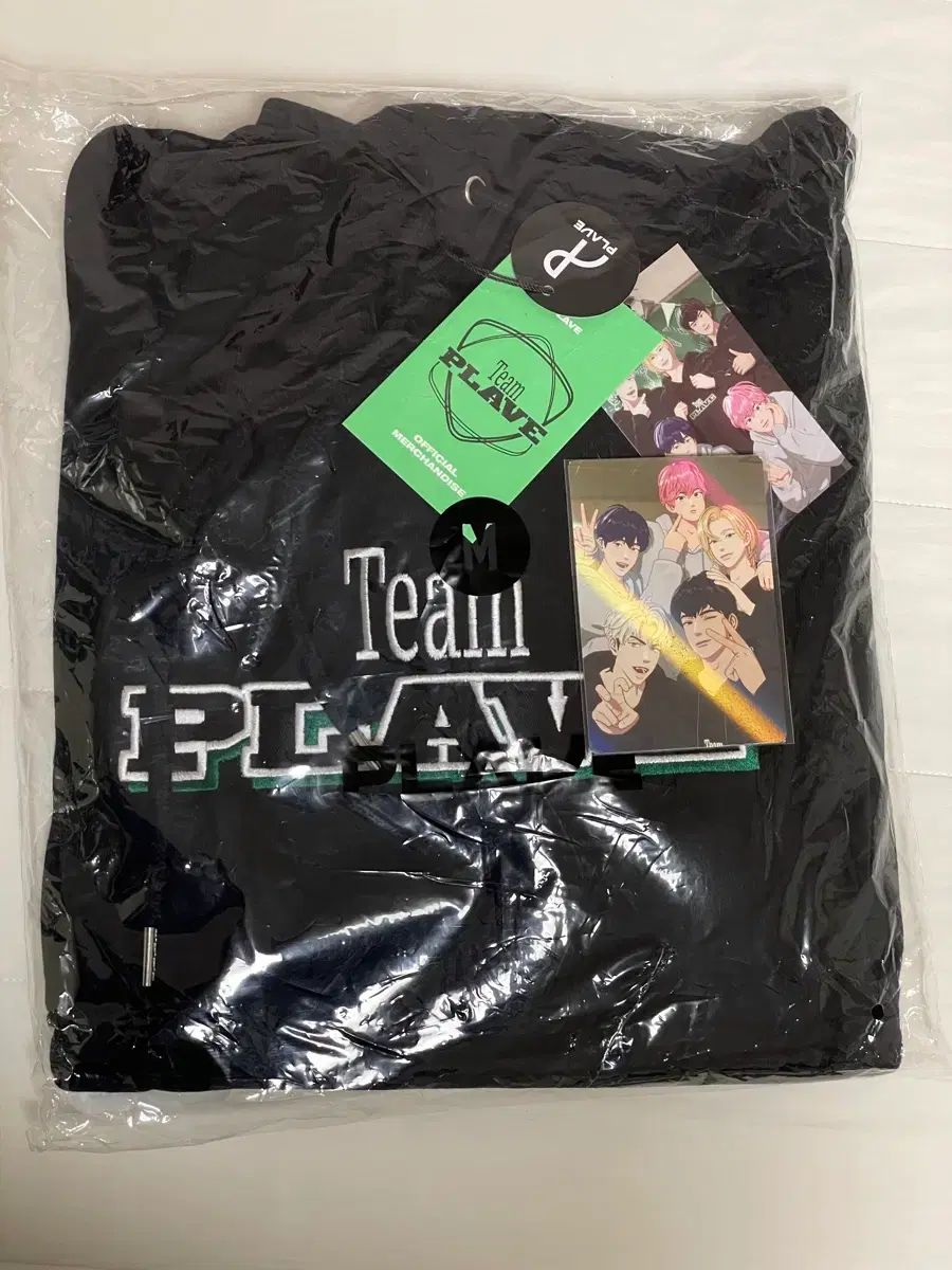 チームRAIVE フード ブラック