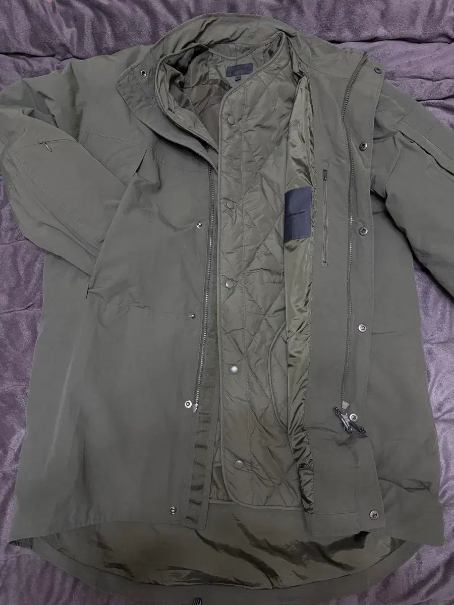 セカンドモノローグ マウンテンパーカー キルティング ジャケット セット 含む