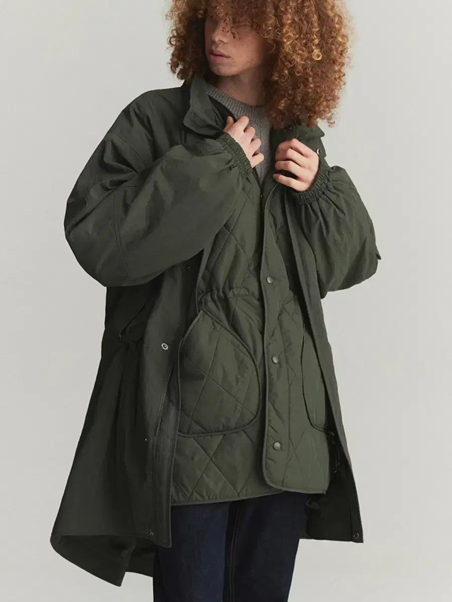 セカンドモノローグ マウンテンパーカー キルティング ジャケット セット 含む