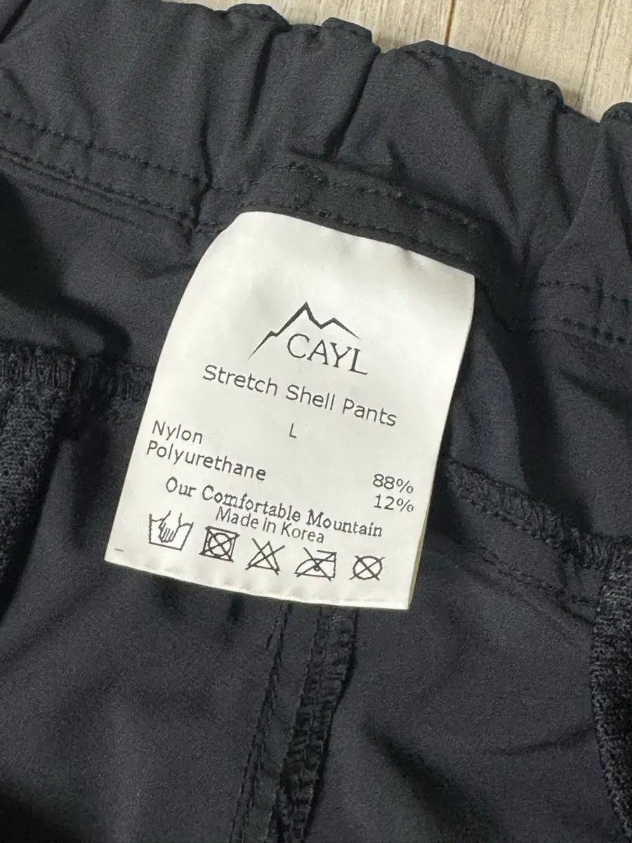 ケイル CAYL ストレッチ シェル パンツ L