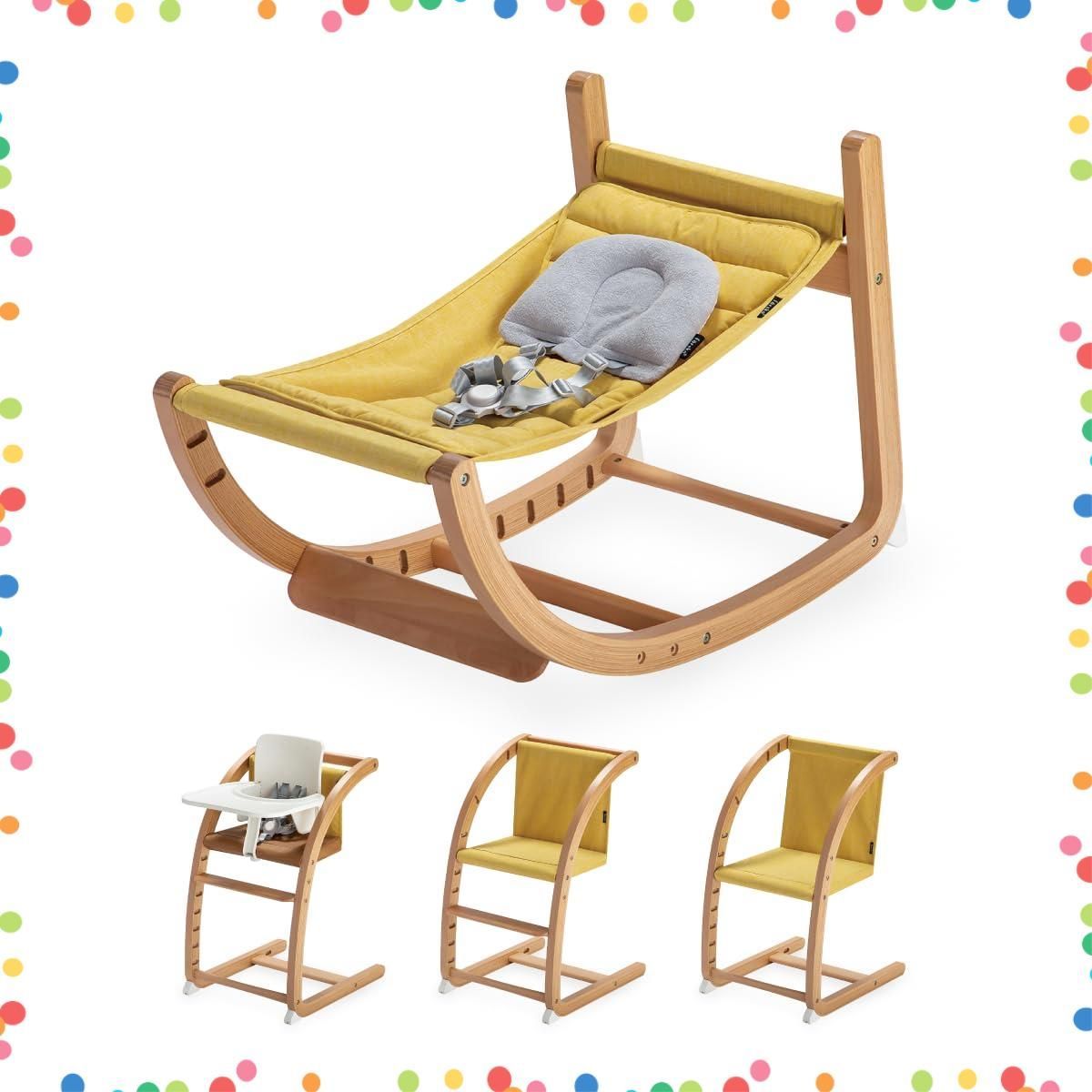 特価商品】お勉強 離乳食 愛着 お昼寝 ミモザイエロー