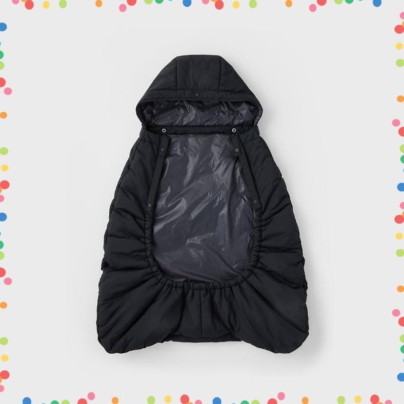 WildThingsモンスターパーカー防寒ケープ ベビーホッパー