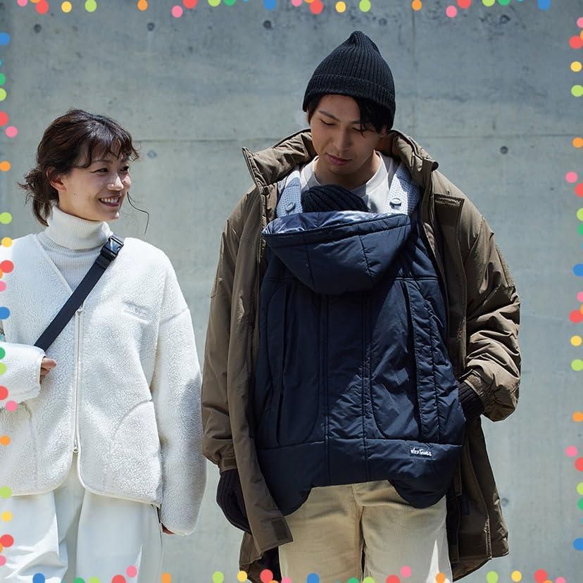 WildThingsモンスターパーカー防寒ケープ