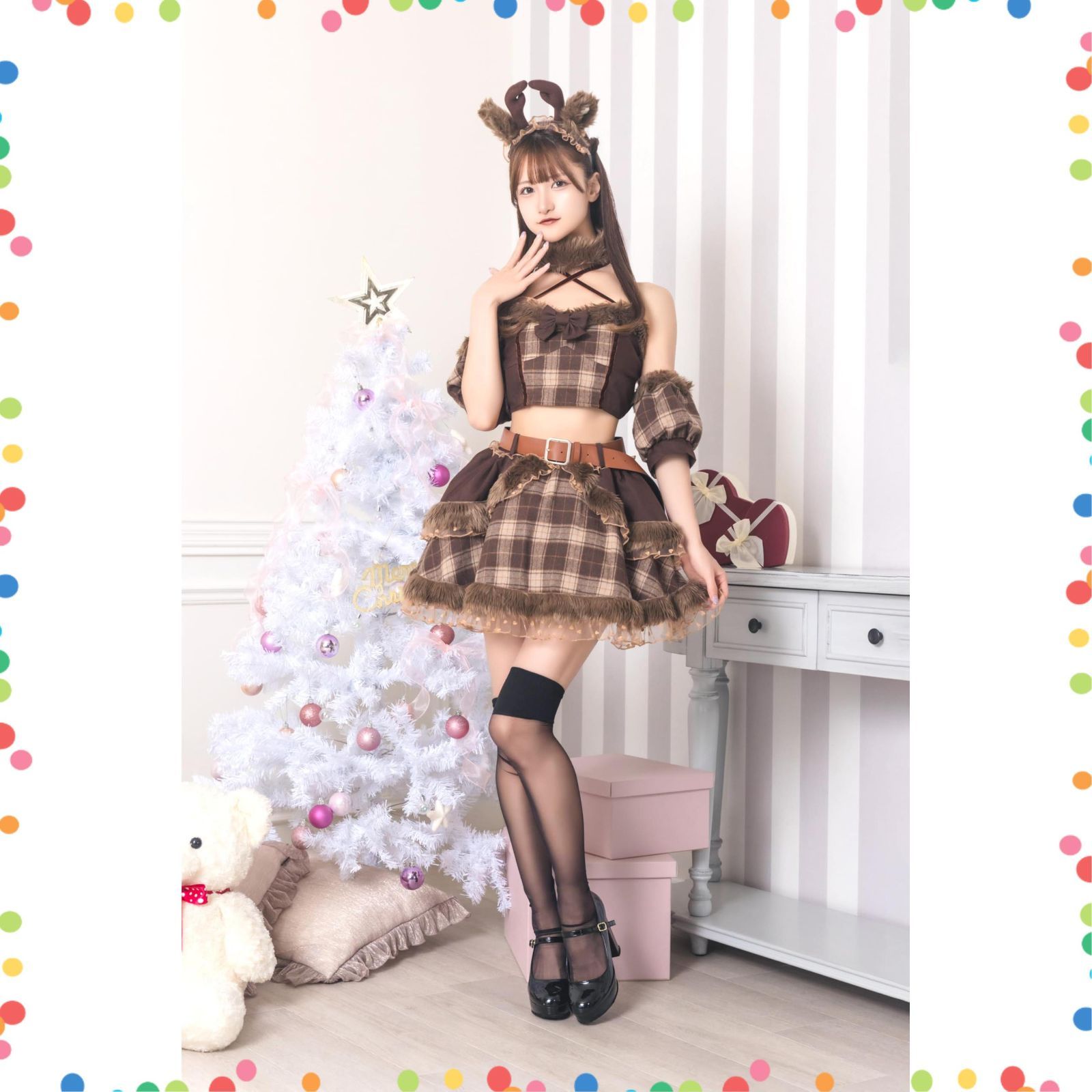 特価商品】コスプレ リリカルパレット クリスマス ブラウニートナカイ