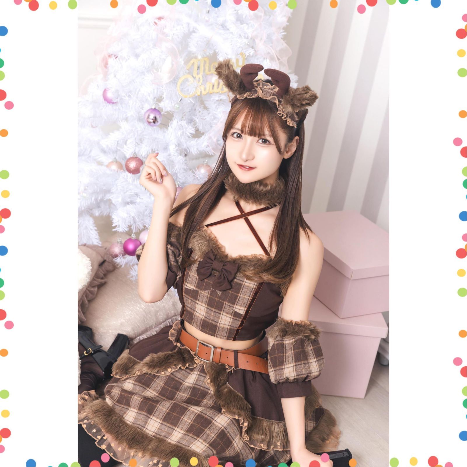 ブラウニートナカイ クリアストーン