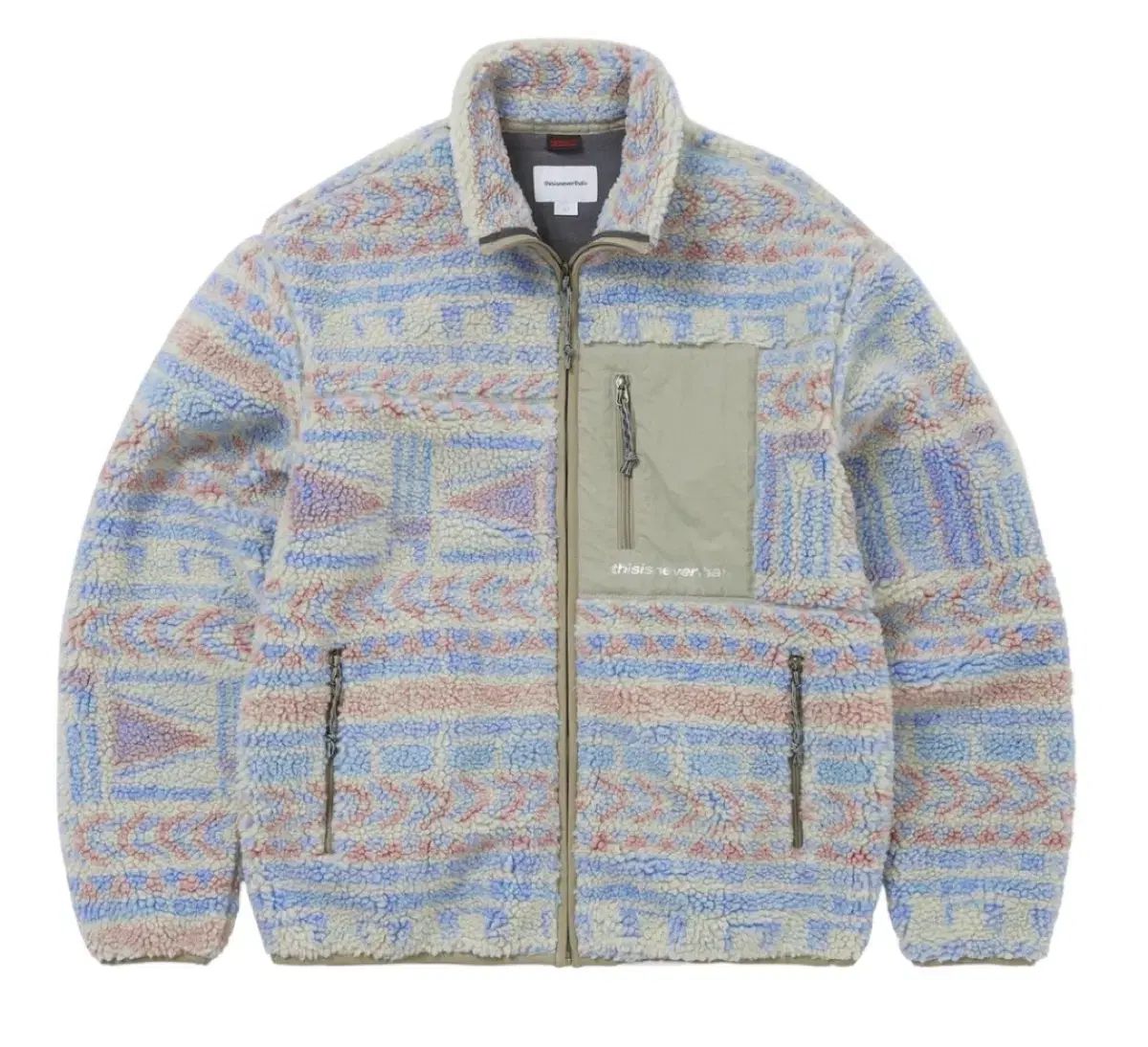 ディスイズネバーザット フリース ストーン M