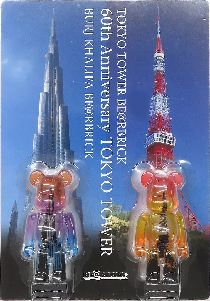 ベアブリック ☆ BE@RBRICK 東京タワー マジックタイム 400%