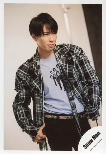 中古】生写真(ジャニーズ) Snow Man/宮舘涼太/膝上/「Snow Man LIVE