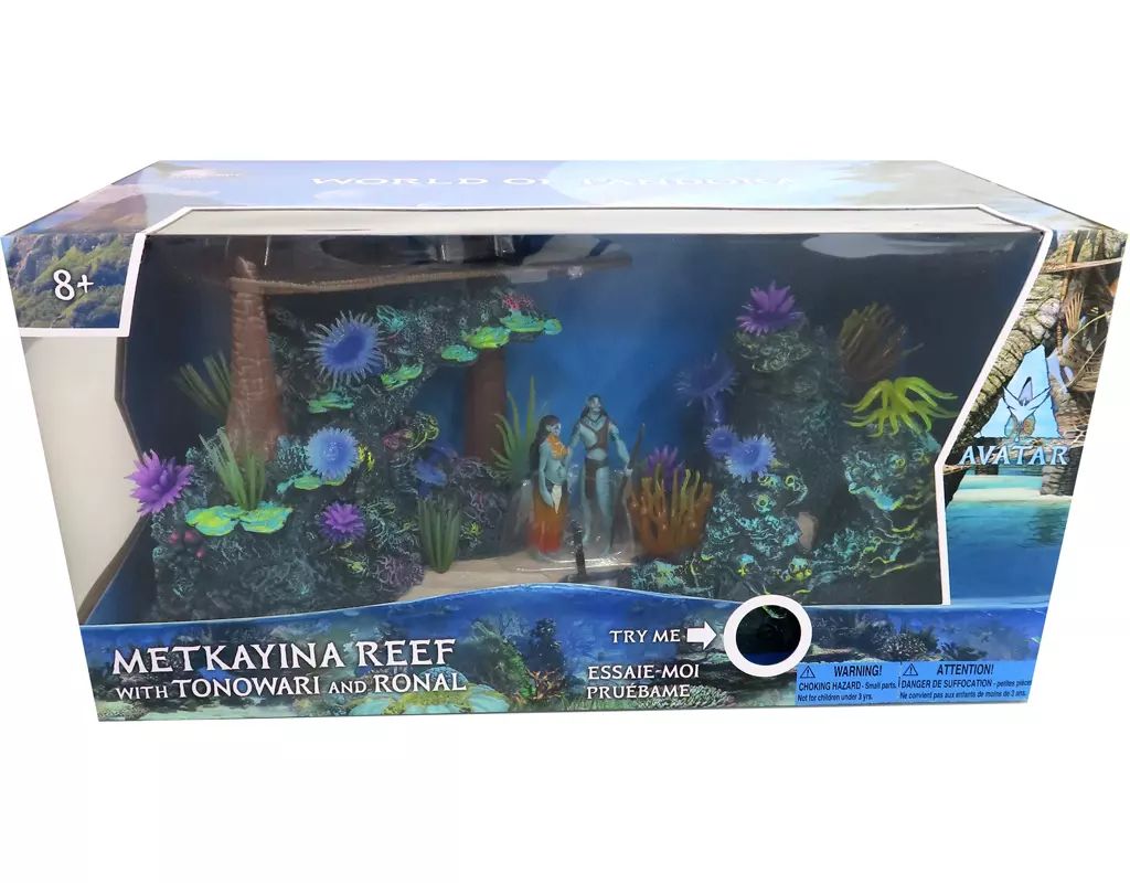 フィギュア メトカイナの岩礁＆トノワリ＆ロナル 「アバター：ウェイ