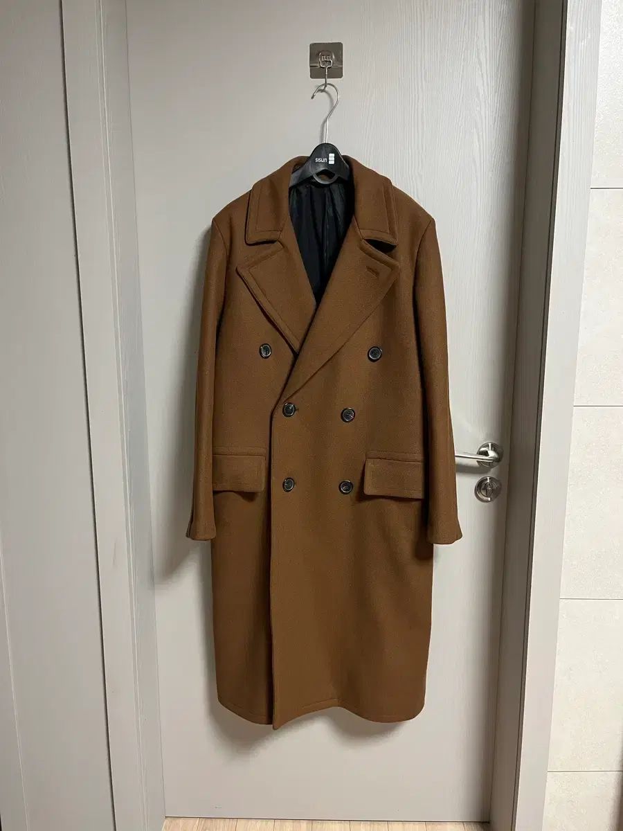 50 105 アミ Ami ピーコート キャメル