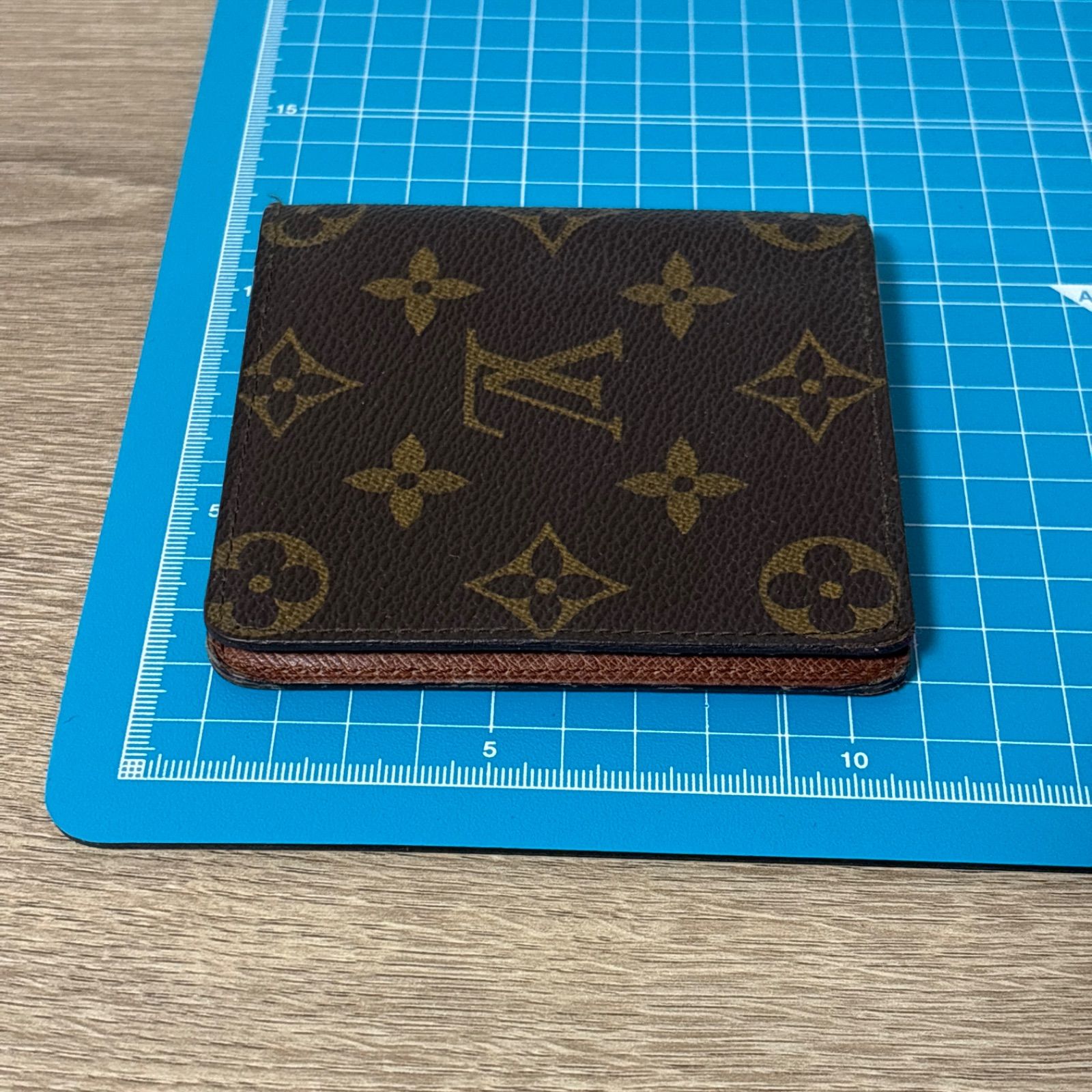 LOUIS VUITTON ルイヴィトン モノグラム パスケース カードケース 