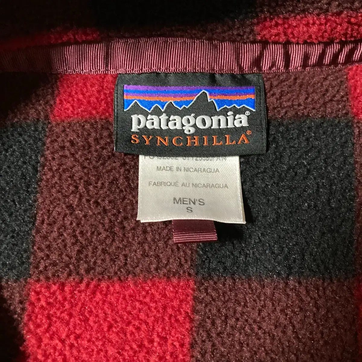  パタゴニア シンチラ タータンチェック その他 アウター