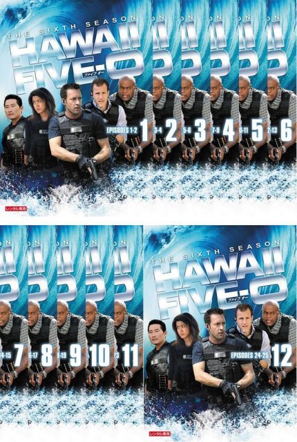 中古】【非常に良い】Hawaii Five-0 シーズン6 [レンタル落ち] 全12巻