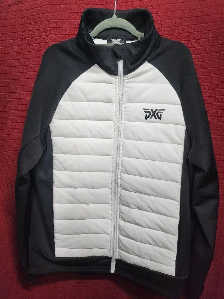 PXG 白 ダウン ブラック ジャケット