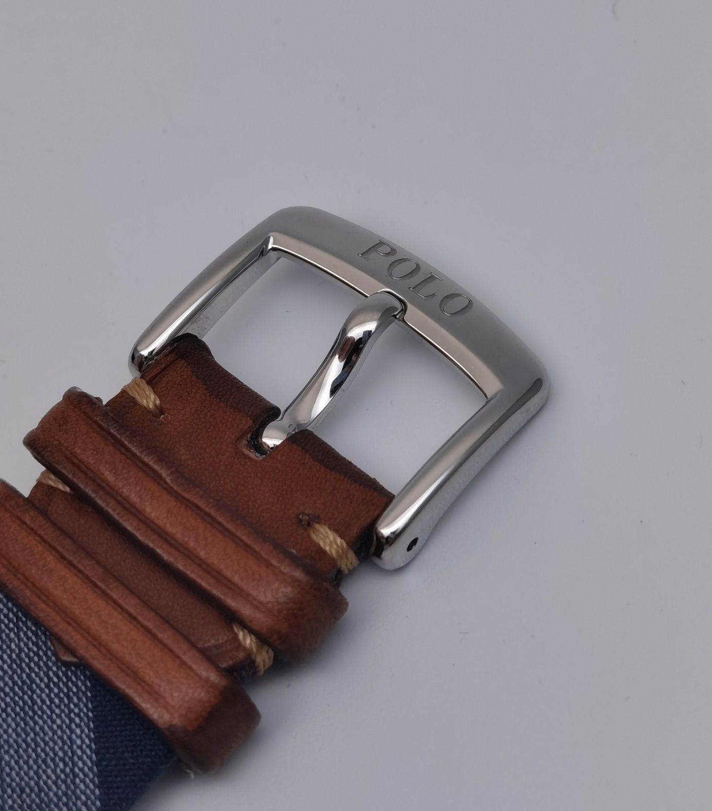  き ラルフローレン RALPH LAUREN ポロウォッチ POLO SS 黒 ブラック文字盤 メンズ 自動巻き 腕時計 カジュアルジャケット 自動巻き時計 腕時計(アナログ)