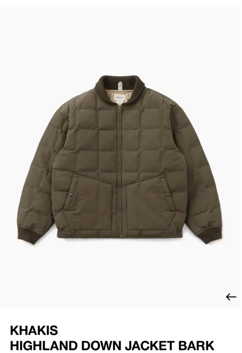 カーキス ハイランド ダウン ジャケット mサイズ
