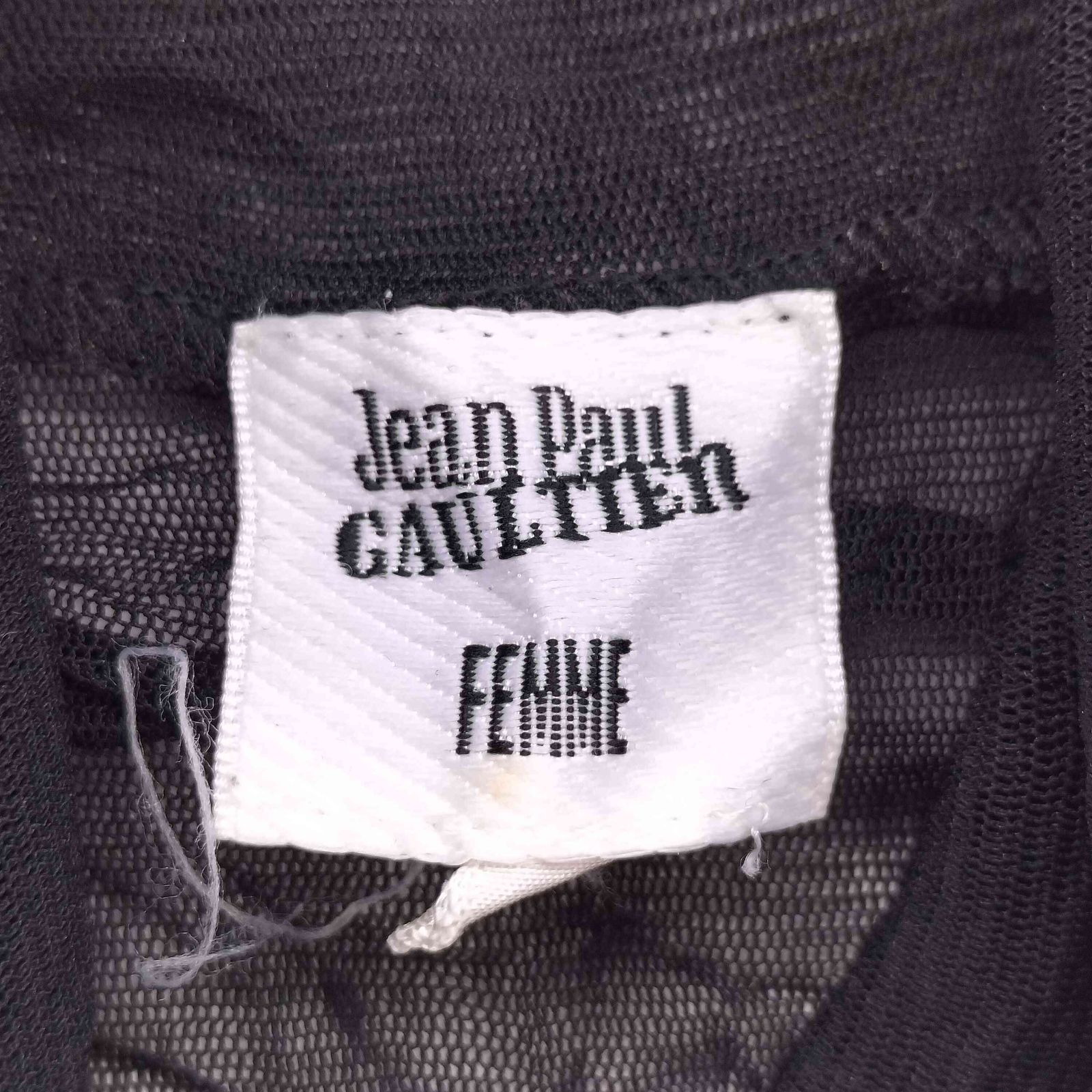 ジャンポールゴルチエフェム Jean Paul GAULTIER FEMME タートル