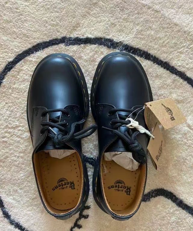 ほぼ DR. MARTENS ドクターマーチン 1461 スムース ブラック 260 mm