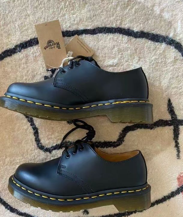 ほぼ DR. MARTENS ドクターマーチン 1461 スムース ブラック 260 mm