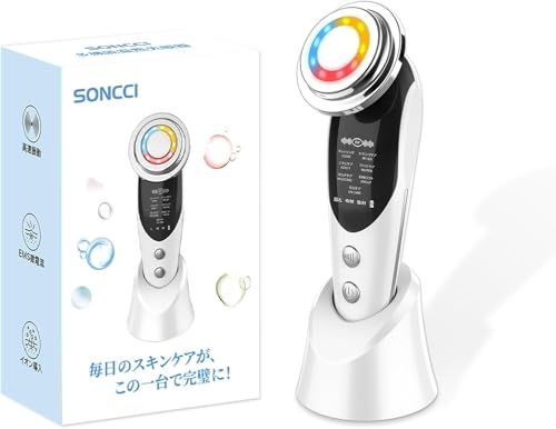 美顔器 EMS美容器 RF美顔器 EMS微電流 超音波振動 イオン導入/導出 美顔器 EMS美容器 RF美顔器 EMS微電流 超音波振動 イオン導入/