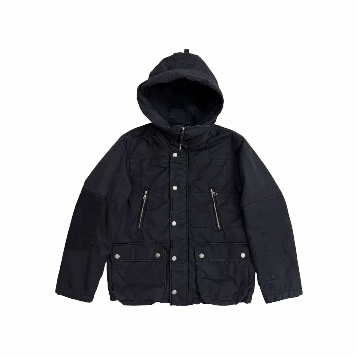 C.P. COMPANY シーピーカンパニー キルティング ウィンドブレーカー ジャケット 100 L 程度 軽量 ダウン スタイル