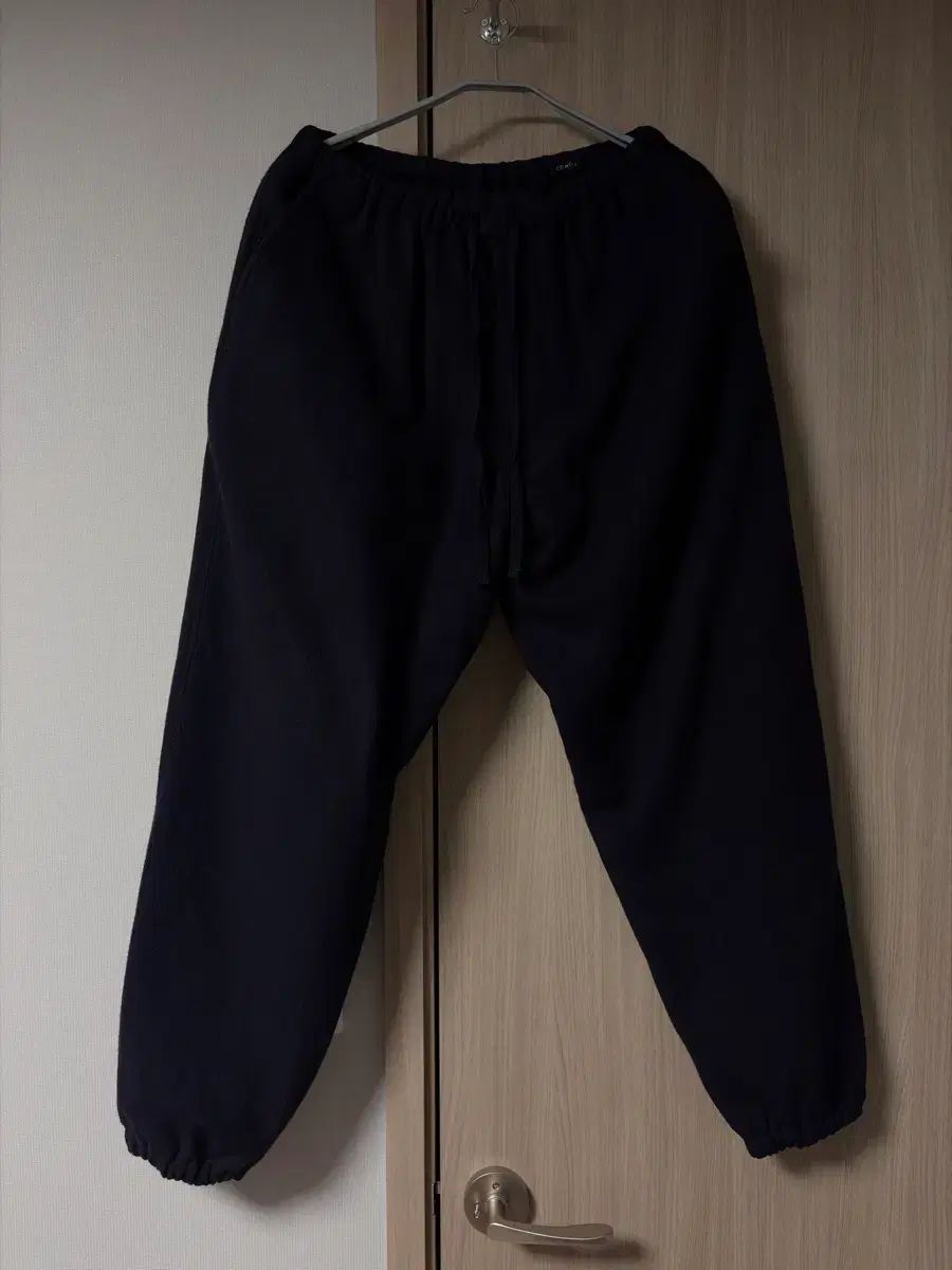 25 aw コモリ comoli カシミア ドロー シャーリング パンツ