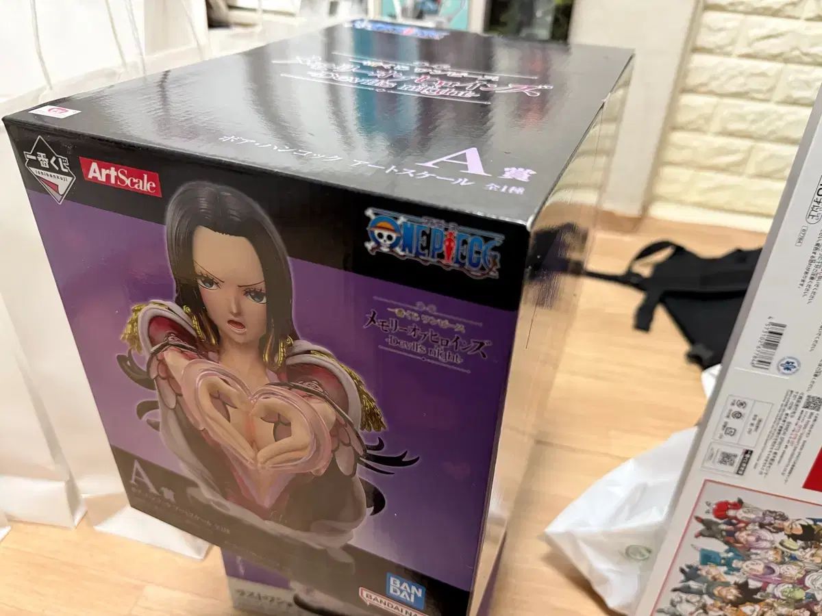 ONE PIECE ハンコック A賞 フィギュア