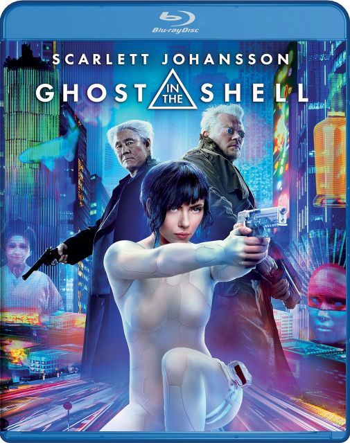 非常に良い】Ghost in the Shell [Blu-ray]