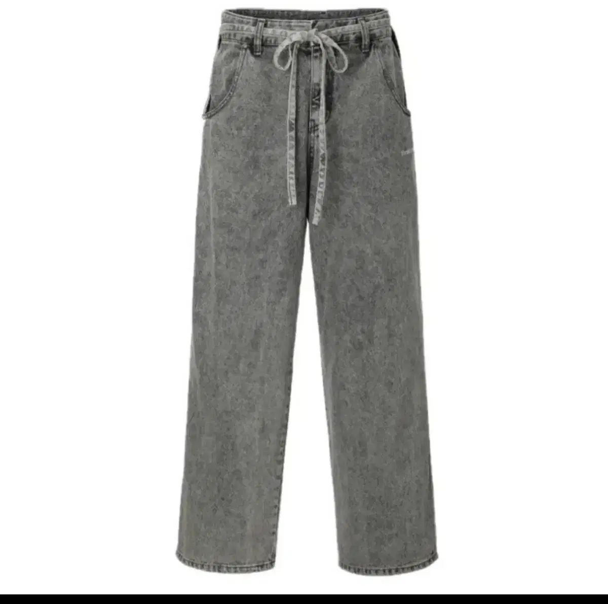 スリータイムズ ラッフルバギーパンツ Ruffle baggy jeans s