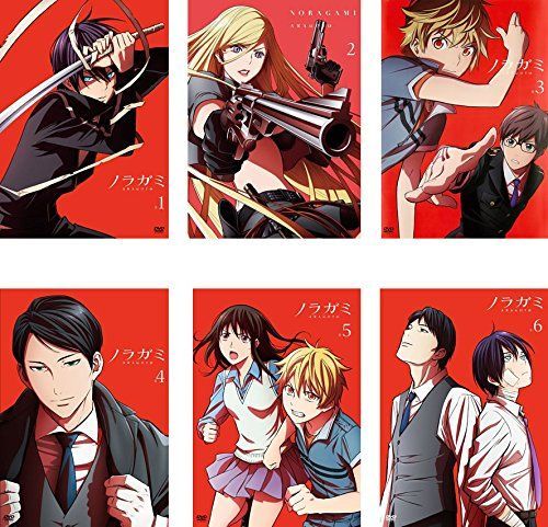 非常に良い」ノラガミ ARAGOTO [レンタル落ち] 全6巻セット