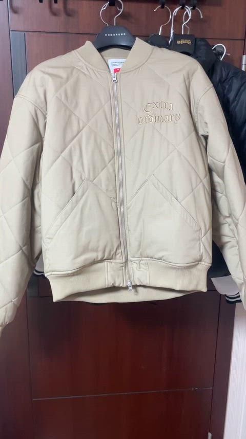 EXTRAORDINARY キルティング アウター