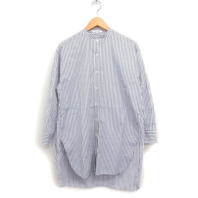 値下げ】23区（38）グレー 長袖 シャツワンピース 23区 「23区