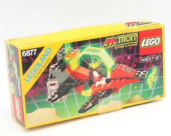 LEGOブロック M-トロン ベクター ディテクター 6877 宇宙シリーズ Classic