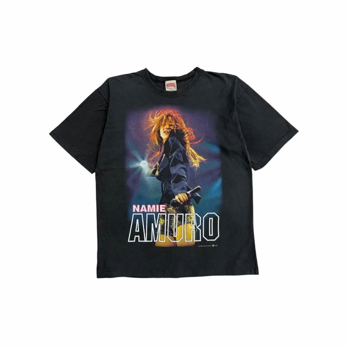 アムロ ナミエ 90 s ヴィンテージ 半袖 Tシャツ 105 xl