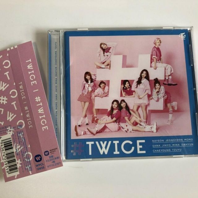 非常に良い】#TWICE(通常盤) 【公式通販】