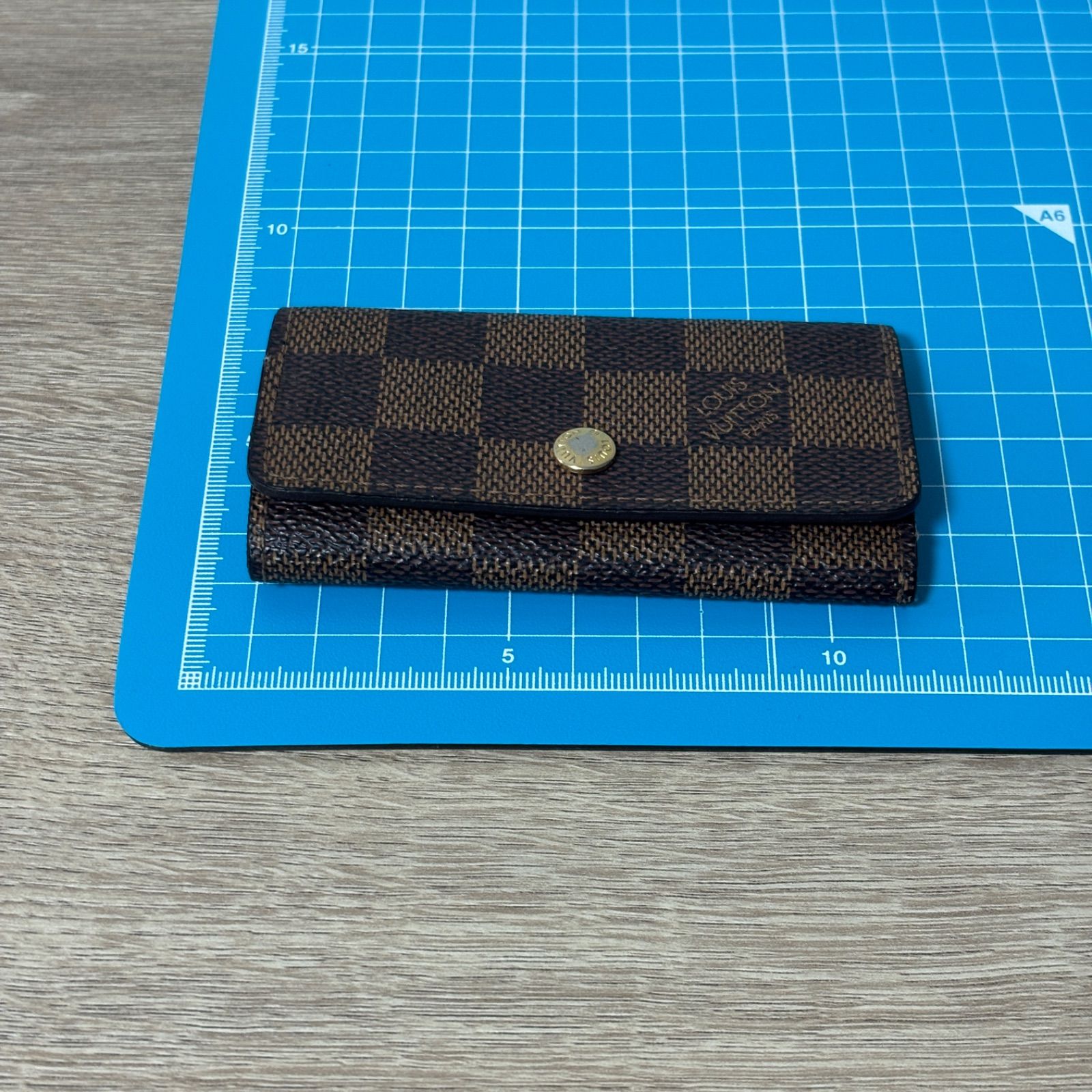 LOUIS VUITTON ルイヴィトン ダミエ 4連キーケース メンズ レディース