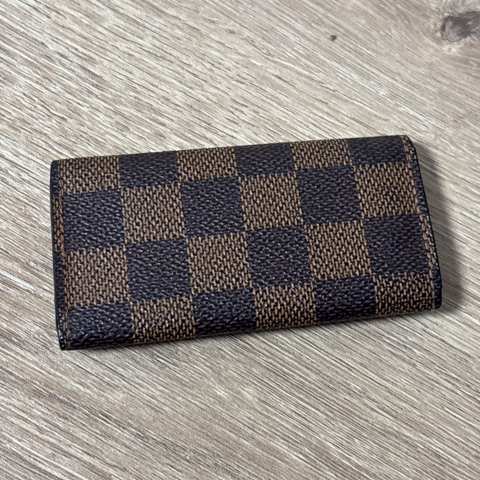 LOUIS VUITTON ルイヴィトン ダミエ 4連キーケース メンズ レディース