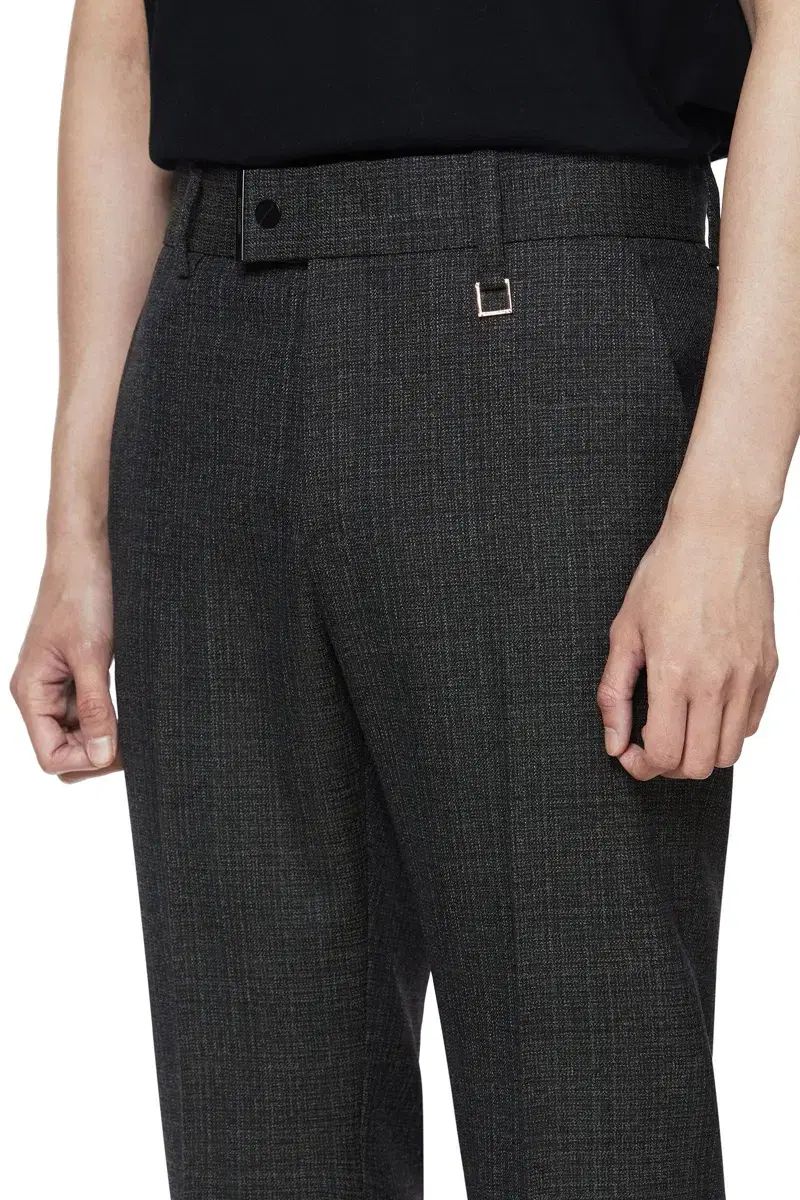 チェック ウール