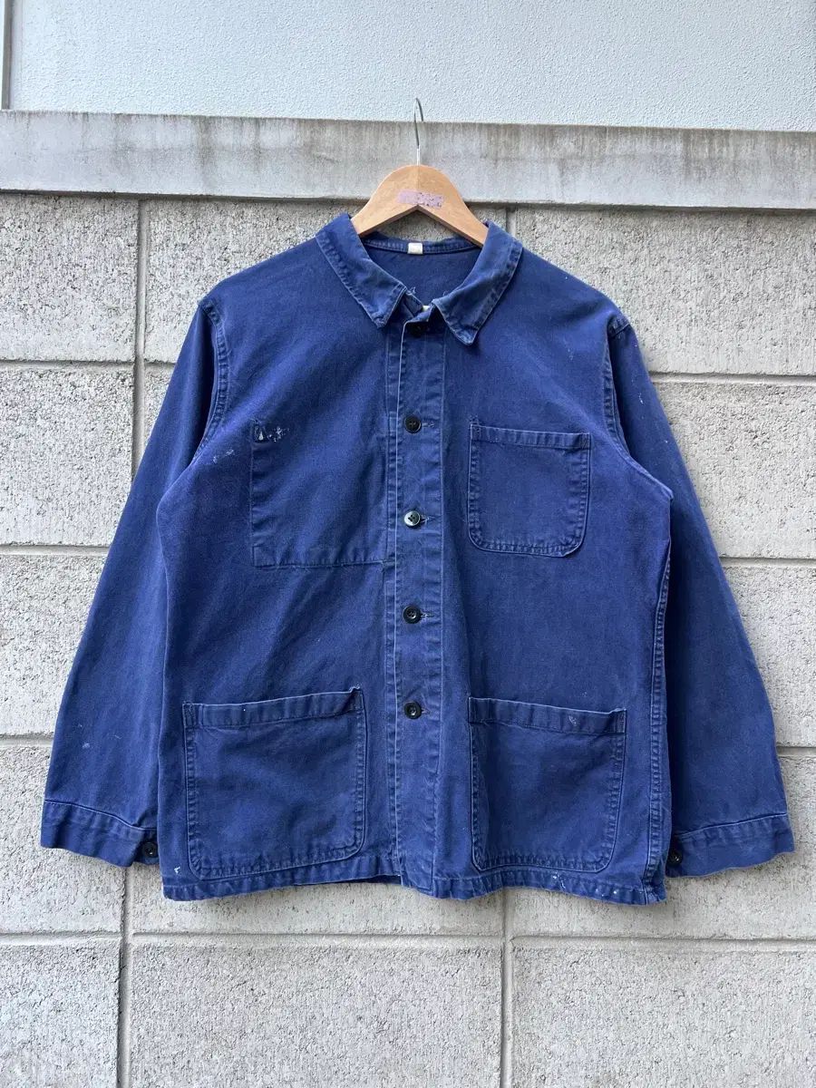 OLD VINTAGE PAINTED WASHING ヴィンテージフレンチウォークジャケット