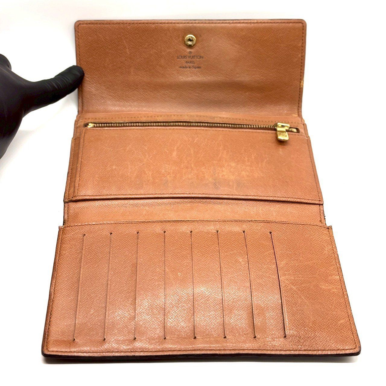 ✨美品✨ ルイヴィトン ポシェット パスポール 長財布 三つ折り モノグラム 旅を上質に整える一冊】 LOUIS VUITTON ルイヴィトン モノグラム
