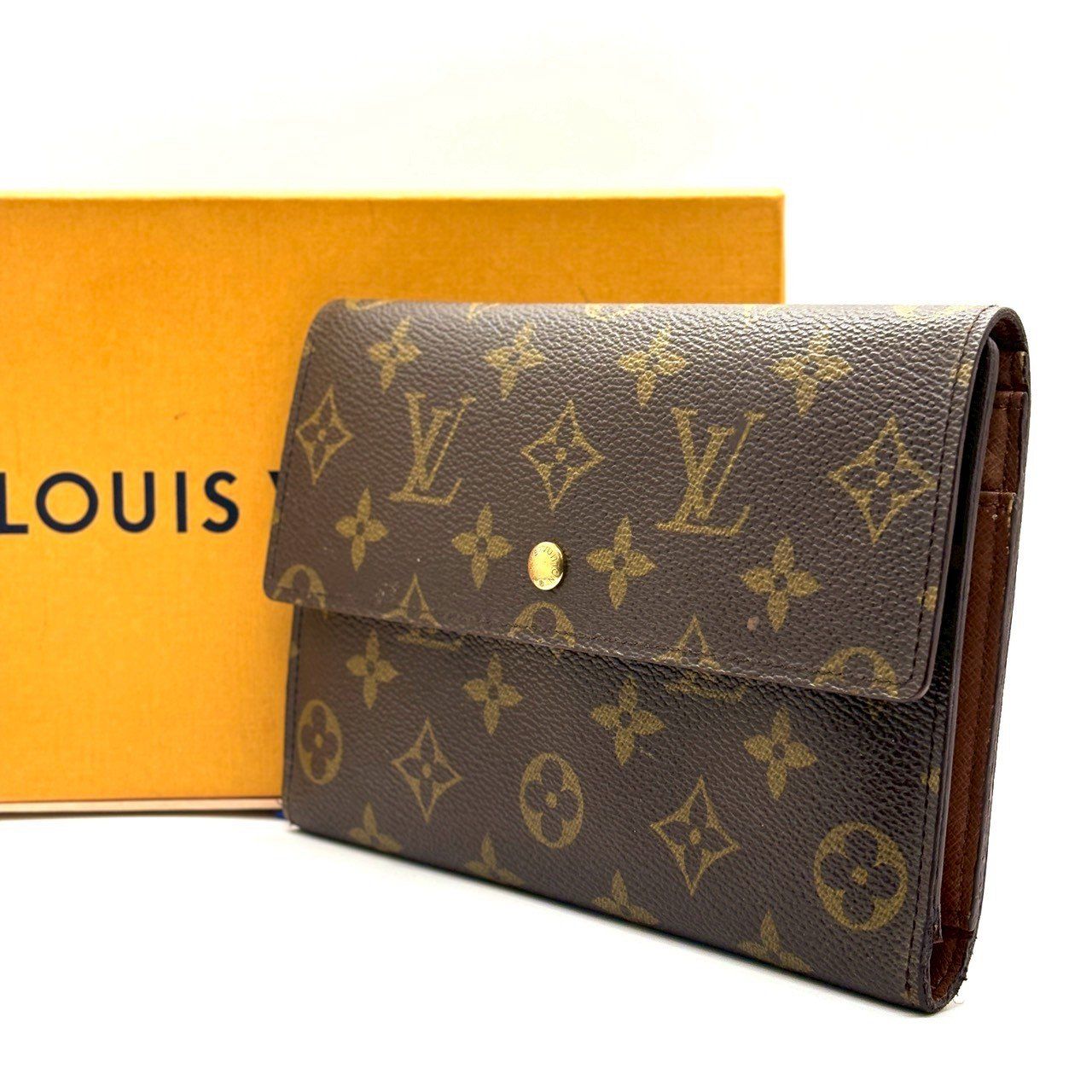 旅を上質に整える一冊】 LOUIS VUITTON ルイヴィトン モノグラム